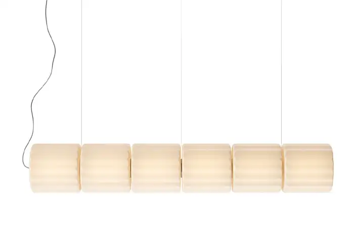模漾网-1P-柱形水晶水平吊灯-Column 300 Pendant Lamp Horizontal 6 by ANDlight