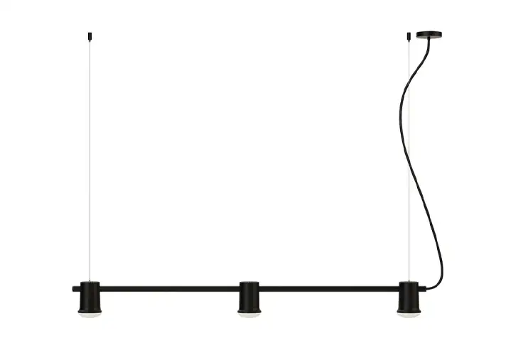 模漾网-1P-轨道圆形吊灯-Compose Rail Circle Pendant Light by Zero