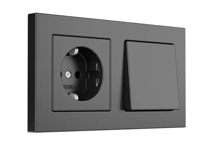 模漾网-1P-开关插座-A 550 Switches and Socket by Jung