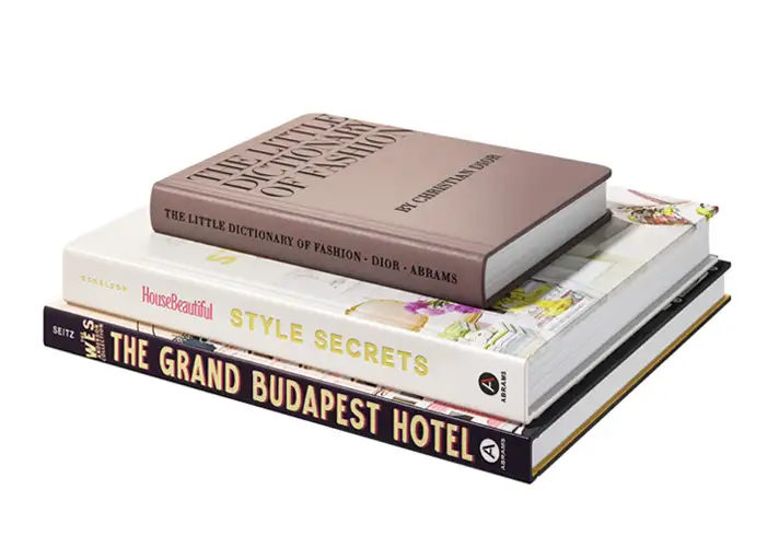 模漾网-1P-书籍-Abrams Coffee Table Books Collection by Abrams