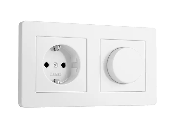 模漾网-1P-开关插座-A 550 Switches and Socket by Jung