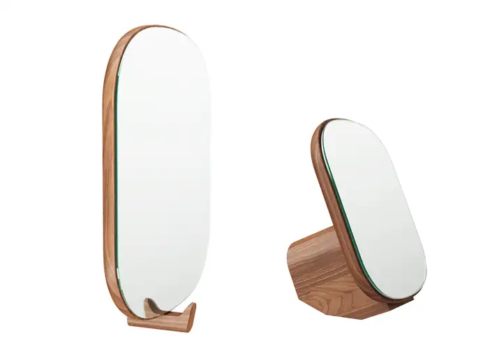 模漾网-2P-壁挂式镜子-Ad Ore Wall-mounted Mirror by Zeitraum