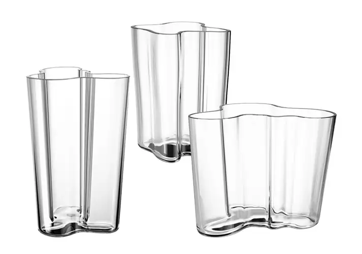 模漾网-3P-花瓶-Alvar Aalto Vase by Iitala
