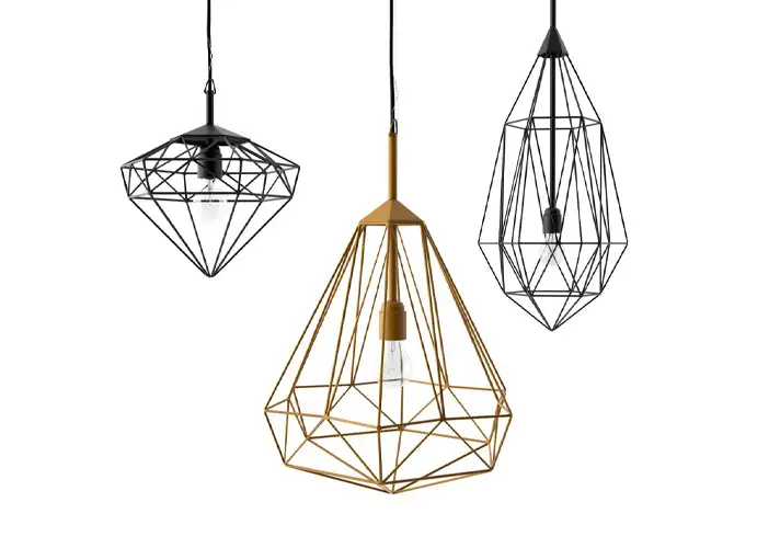 模漾网-1P-钻石之光吊灯-Diamonds Light by JSPR