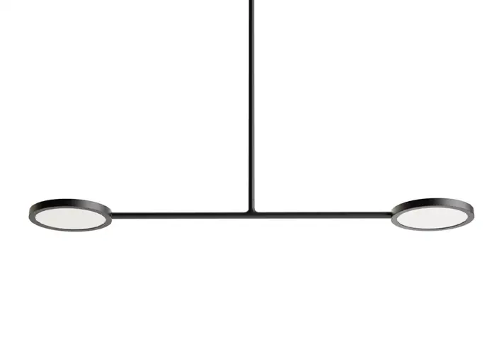 模漾网-1P-盘形吊灯2灯-Discus Pendant 2 Lamp by Matter Made