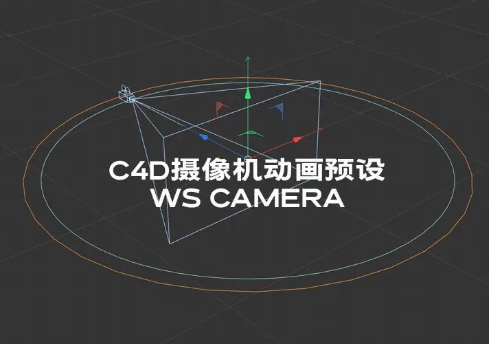 模漾网-摄像机预设-C4D动画-WS Camera