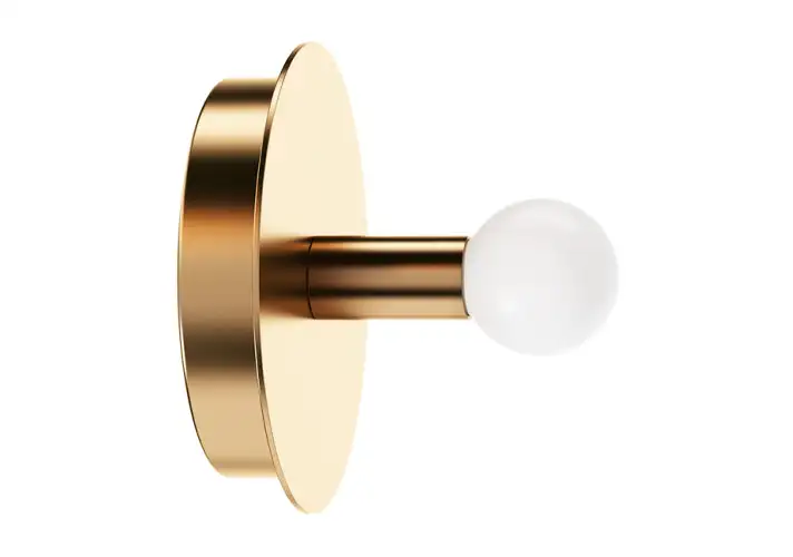 模漾网-1P-镜面元素几何球形设计壁灯-Dot Wall Lamp by Lambert&fils