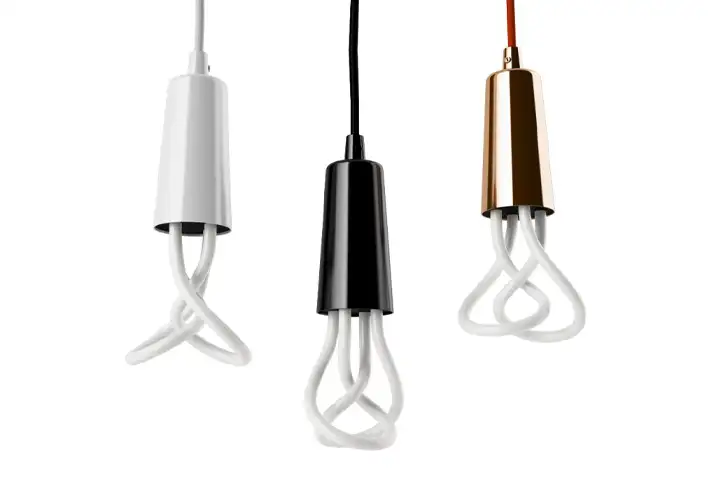 模漾网-1P-美观与高效节能灯泡-Drop Cap Plumen 001 by Plumen