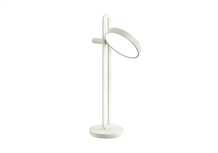 模漾网-1P-音叉状设计圆形LED台灯-Echo Table Lamp by Caussa