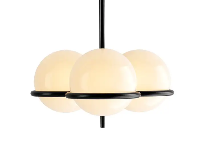 模漾网-1P-简约现代风格吊灯-Era Chandelier by Ferm Living