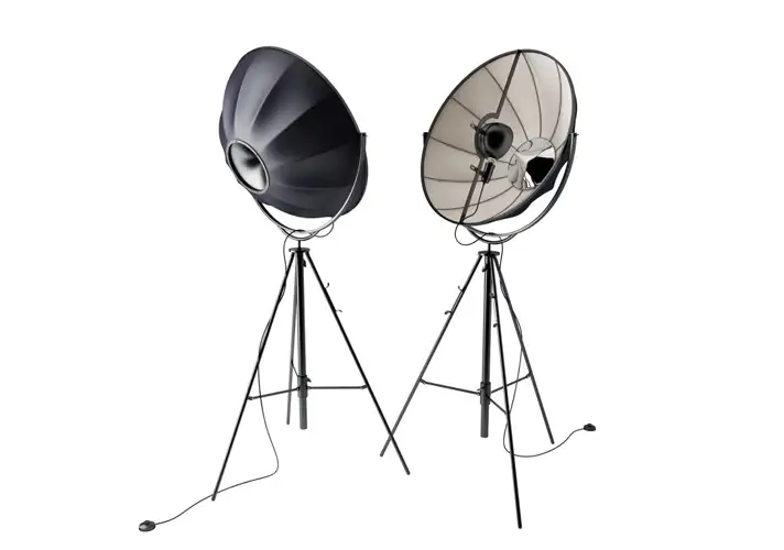 模漾网-1P-艺术舞台灯具-Fortuny Stage Lamp by Pallucco