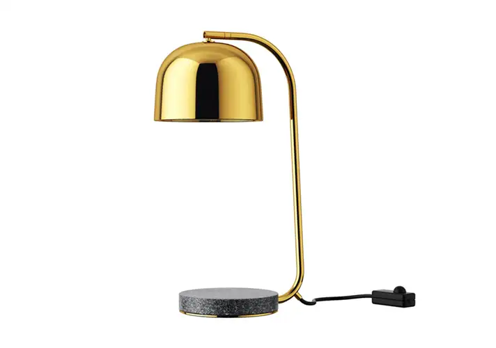 模漾网-1P-铜色格兰特台灯-Grant Table Lamp by Normann Copenhagen