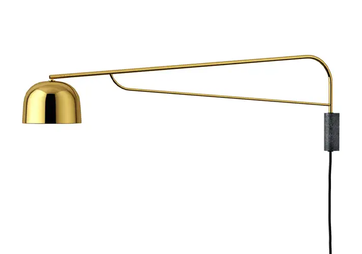 模漾网-1P-铜色格兰特壁灯-Grant Wall Lamp by Normann Copenhagen