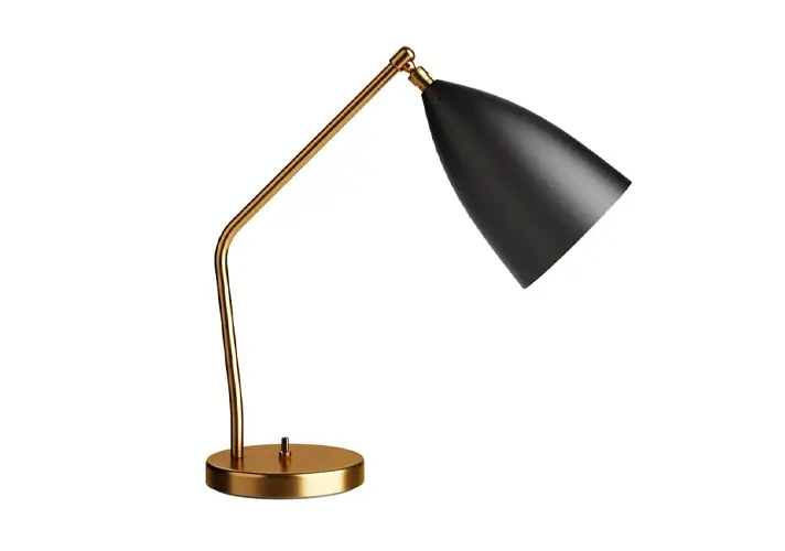 模漾网-1P-简洁设计风格台灯-Grashoppa Task Table Lamp by Gubi