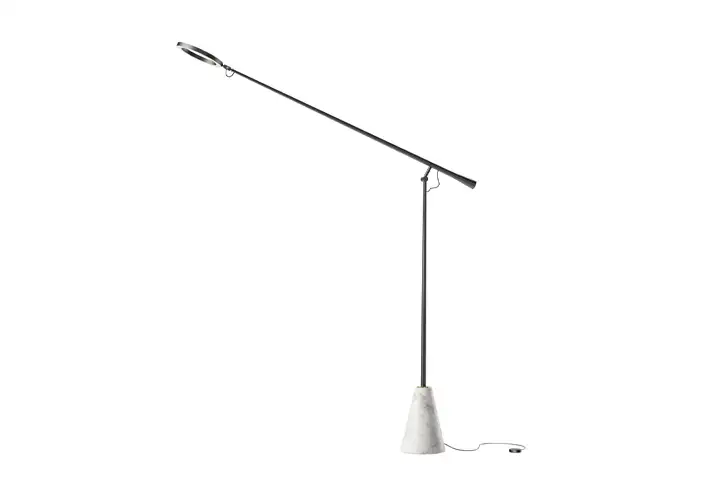 模漾网-1P-现代感大型落地灯-Halo Mega Floor Lamp by Valaisin Grönlund