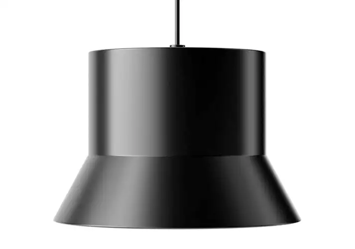 模漾网-1P-线条简洁设计吊灯-Hat Ceiling Lamp Large by Normann Copenhagen