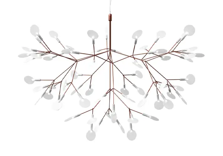 模漾网-1P-萤火虫造型自由旋转标志性吊灯-Heracleum II Pendant Light by Moooi