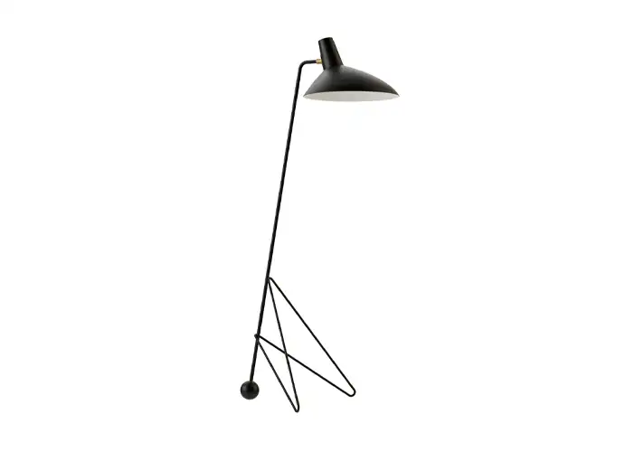 模漾网-1P-几何造型三脚架落地灯-HM8 Tripod Floor Lamp by &Tradition