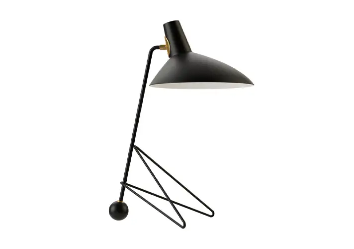 模漾网-1P-轻奢复古风格三脚架台灯-HM9 Tripod Table Lamp by &Tradition