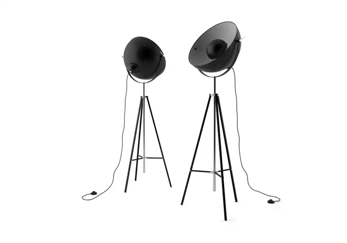 模漾网-1P-复古优雅与现代功能性的落地灯-Hollywood Floor Lamp by It’s About Romi