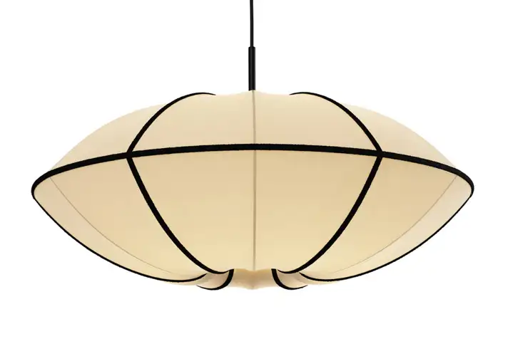 模漾网-1P-设计独特飞碟状现代吊灯-Indochina Classic UFO Pendant Lamp by Oi Soi Oi