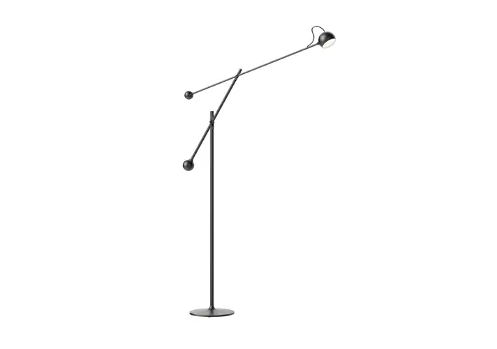 模漾网-1P-优雅平衡设计高功率LED落地灯-Ixa Floor Lamp by Artemide