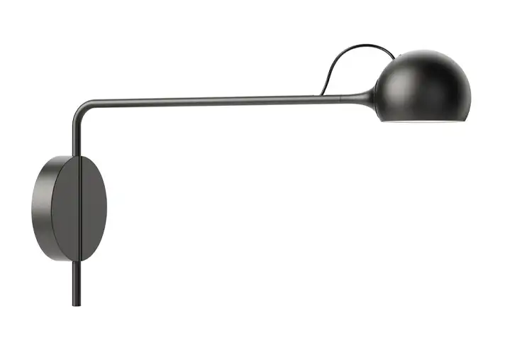 模漾网-1P-炭黑色高功率LED壁灯-Ixa Wall Lamp by Artemide