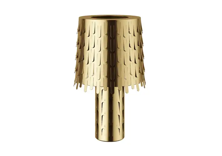 模漾网-1P-黄铜材质创意造台灯-Jackfruit Table Lamp by Ghidini 1961