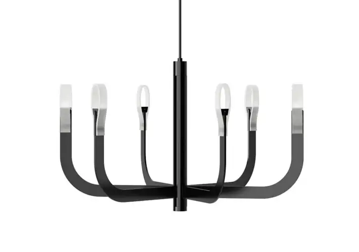 模漾网-1P-现代创新枝形吊灯-J-us Suspension Light A by Luceplan