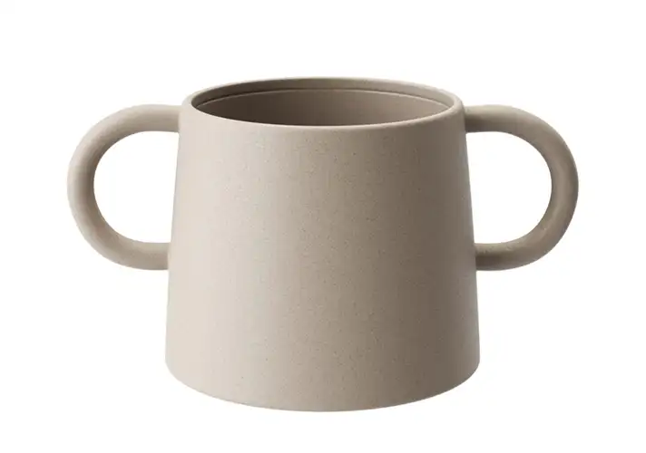 模漾网-1P-瓷罐-Anse Porcelain Pot by Ferm Living