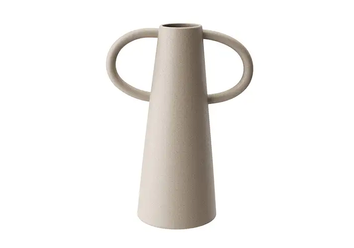 模漾网-1P-瓷罐-Anse Porcelain Pot by Ferm Living