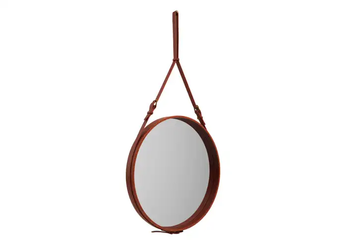 模漾网-1P-镜子-Adnet Mirror by Gubi