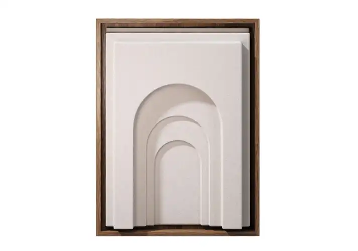 模漾网-1P-拱门浮雕艺术品-Archway Relief No 19 Artwork by Natasja Lykke