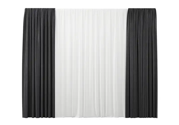 模漾网-1P-窗帘-Astoria FR 40 Black Curtain by Nya Nordiska