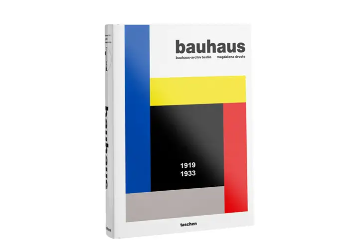 模漾网-1P-书籍-Bauhaus Book by Taschen