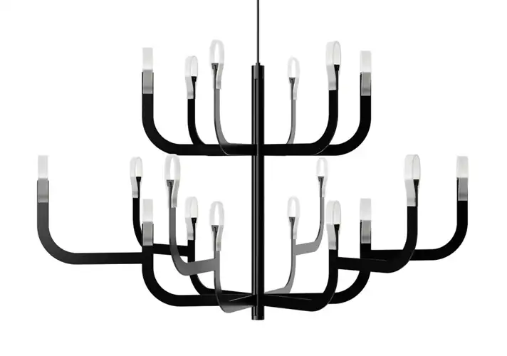 模漾网-1P-现代创新枝形吊灯-J-us Suspension Light G by Luceplan