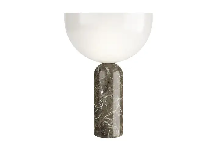 模漾网-1P-大理石无线便携式台灯-Kizu Small Table Lamp by New Works