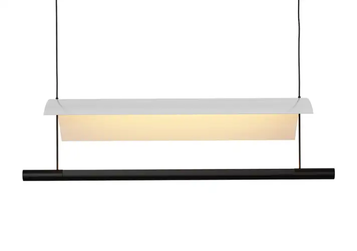 模漾网-1P-简洁现代设计吊灯-Lamina 45 Pendant Lamp by Santa & Cole