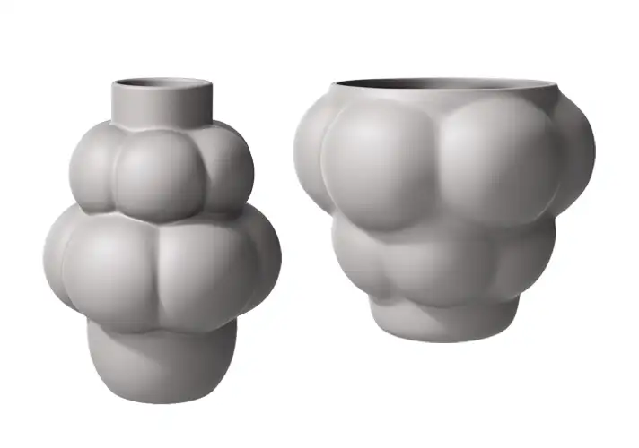 模漾网-2P-气球花瓶-Balloon Vase by Louise Roe