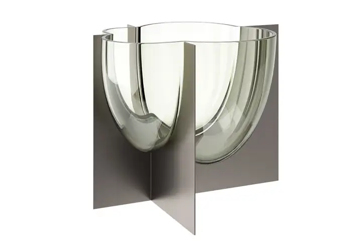 模漾网-1P-玻璃花瓶-Bouble Murano Glass Vase by Adriani e Rossi Edizioni