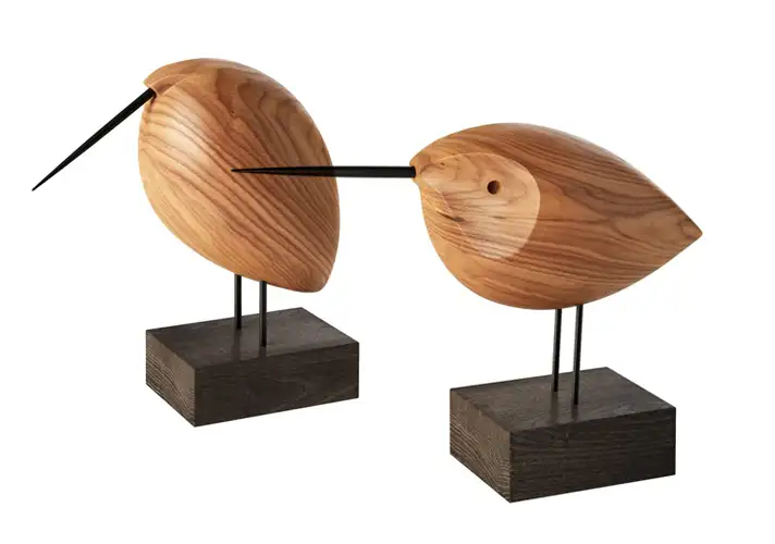 模漾网-2P-鸟系列装饰-Beak Bird  by Warm Nordic
