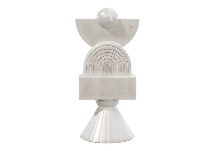 模漾网-1P-雕塑-Beatrice Deco Sculpture by Bloomingville