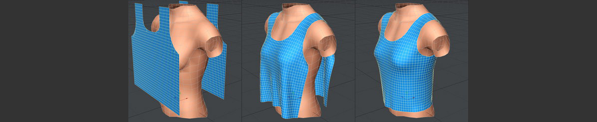 模漾网-C4D布料插件中文汉化版-Syflex-支持R17-S22