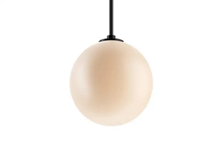 模漾网-1P-Laurent系列一个玻璃球吊灯-Laurent 10 Pendant Lamp by Lambert
