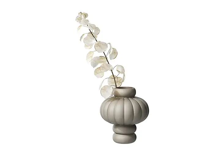 模漾网-1P-气球花瓶-Balloon Vase 02 with Lunaria by Louise Roe