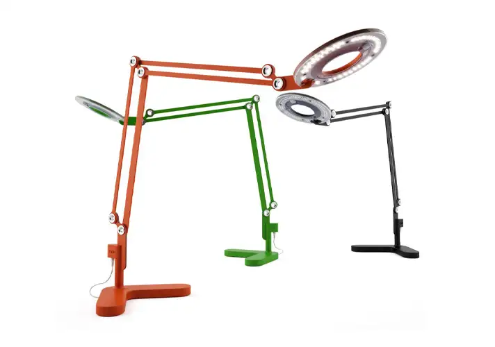 模漾网-1P-简化铰接系统设计落地灯-Link Lamp by Pablo Studio