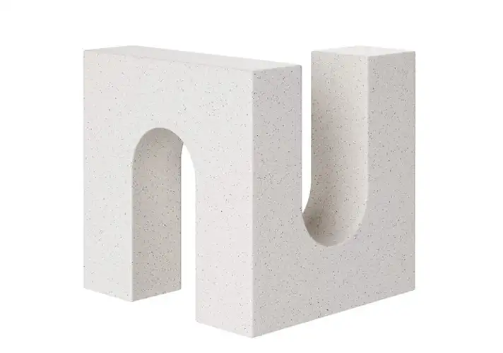 模漾网-1P-陶瓷雕塑-Brick Ceramic Sculpture by Kristina Dam Studio