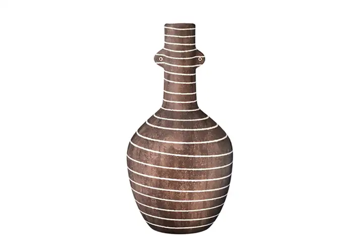 模漾网-1P-花瓶-Brura Vase by Ferm Living