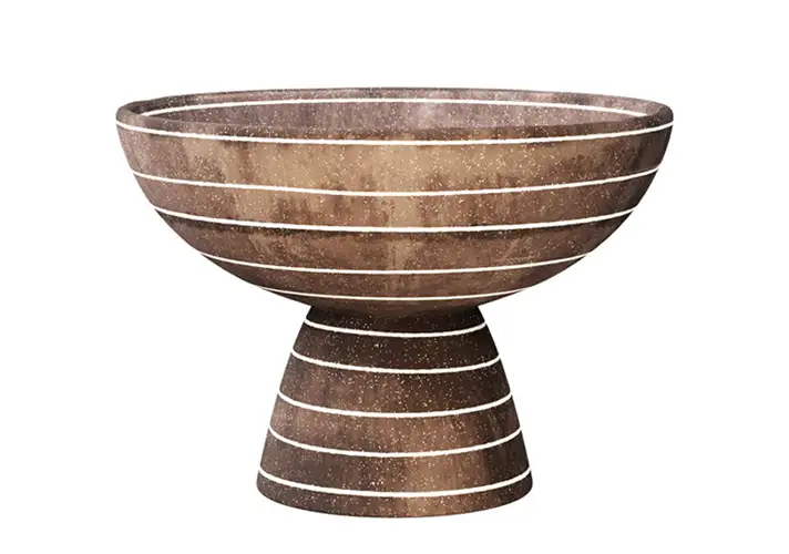 模漾网-1P-布鲁拉碗-Brura Bowl by Ferm Living