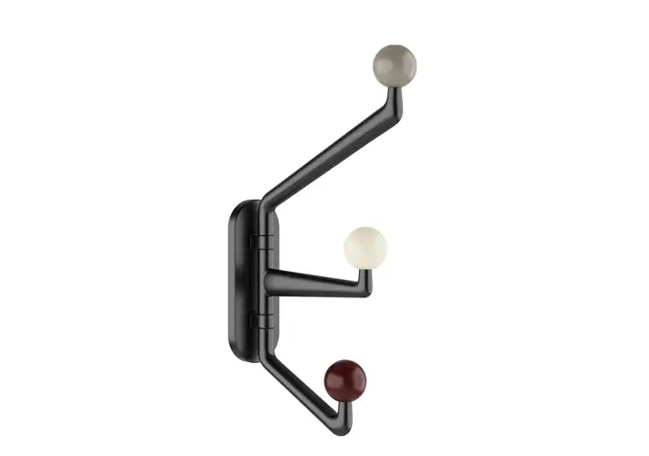 模漾网-1P-外套挂钩-Capture SC75 Coat Hook by &tradition